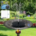 thumbnail image 4 of Solar Fountain Pump For Bird Bath Solar Ed Fountain With Led_Perfect Gift, 4 of 4