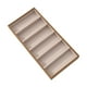 thumbnail image 5 of Bandeja organizadora de gafas de sol decorativa portátil con 6 ranuras para guardar gafas Estilo A, 5 of 9