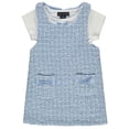 thumbnail image 2 of Girls First Girls' 3-Piece Jumper Set Outfit Color: multi Size: 5, 2 of 3