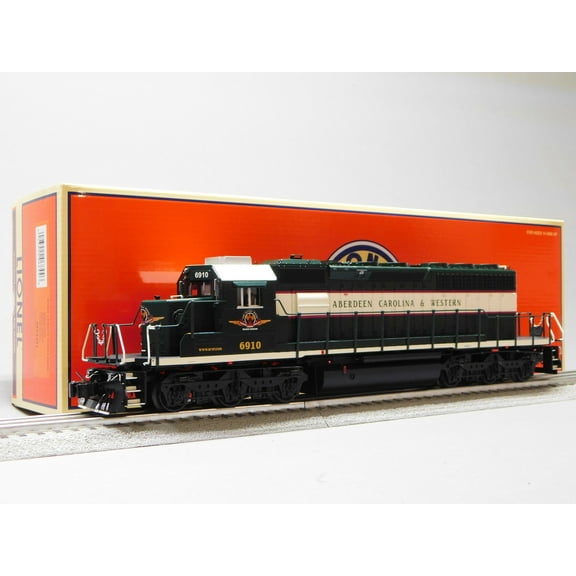 LIONEL ABERDEEN CAROLINA WESTERN LEGACY SD40-2 DIESEL ENGINE O GAUGE 2533391