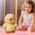 thumbnail image 5 of HUASHENG Cute Wild Animal Plush Toy Doll Sleeping Companion Doll Birthday Gift Dolls, 5 of 5