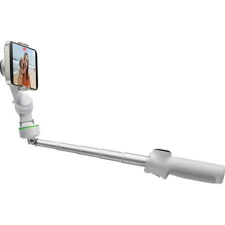 Insta360 - Flow2 Pro Gimbal Stabilizer for Smartphones with Built-in Selfie Stick and Tripod - Gray