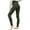 Green, variant on Women's Winter Wool Leggings with Stretchy Lined Thermal Insulation for Warmth and Comfort Navy M