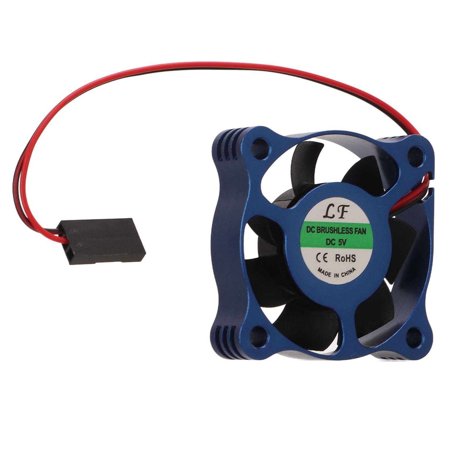 For RC Car RC Car ESC Cooling Fan, 35mm RC Fan Exquisite Appearance ...