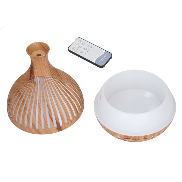 Mini humidificador control remoto luz nocturna LED humidificador de escritorio USB con tanque de agua de 300 ml para automóvil oficina habitación dormitorio apagado ANGGREK Otros