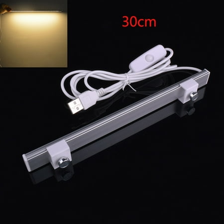 

5v Hard Bar Double Magnet Light Strip USB Reading Workshop Dimming Wall Home Led