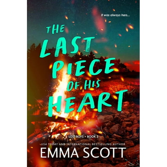 Lost Boys The Last Piece of His Heart, Book 3, (Paperback)