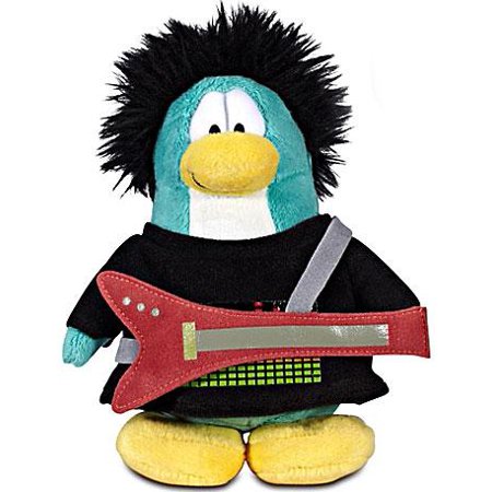 - Club Penguin Series 12 New Rocker Plush Figure