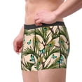 thumbnail image 2 of Kdxio Men's Boxer Briefs with Butterflies And Peacock Feathers Print - Comfortable and Breathable Underwear for Everyday Wear, 2 of 5