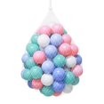 thumbnail image 4 of Plastic Pit Balls, Play Ball Pack Pool Soft Toy Pink Mix, 4 of 4
