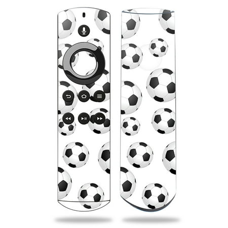 Skin for Amazon Fire TV Remote - Soccer Ball| MightySkins Protective, Durable, and Unique Vinyl Decal wrap cover | Easy To Apply, Remove, and Change Styles | Made in the