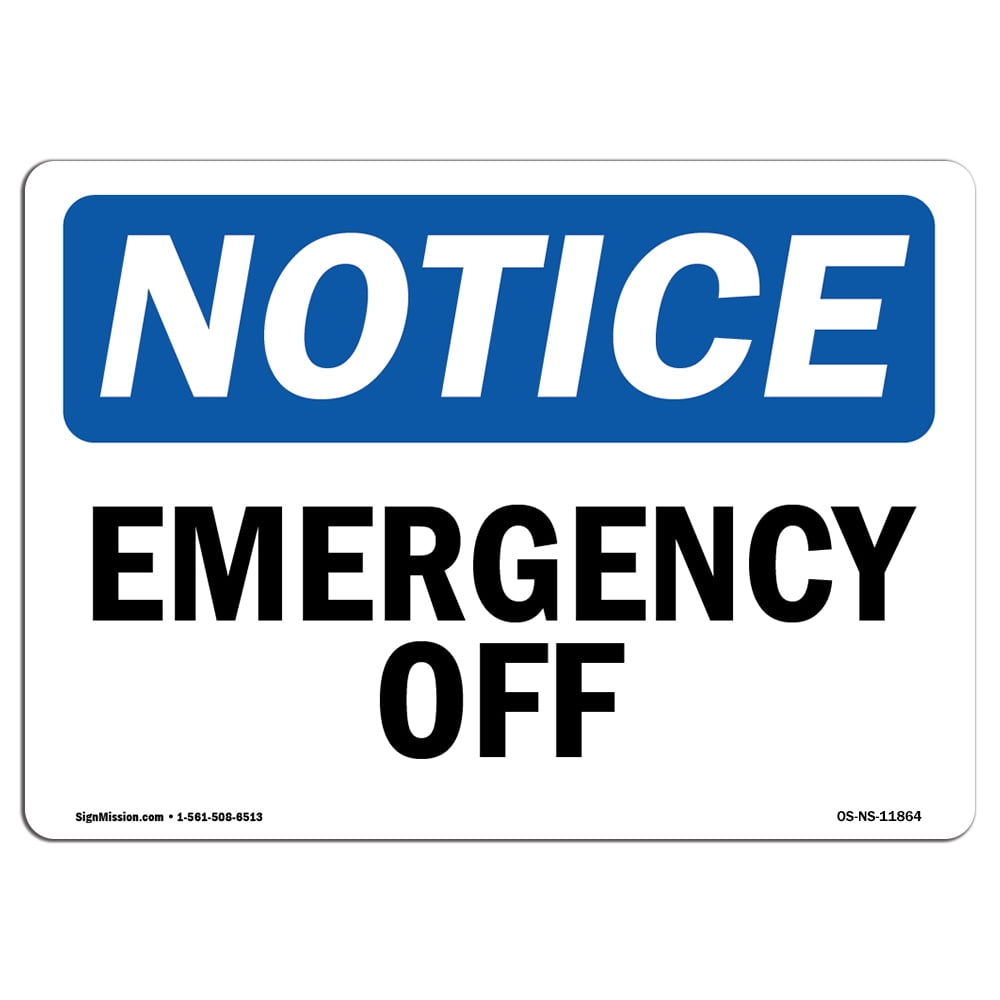 OSHA Notice Sign Construction Site Warehouse /& Shop Area Protect Your Business Rigid Plastic or Vinyl Label Decal Choose from: Aluminum Notice Pool Spa Accessibility Lift / Made in The USA
