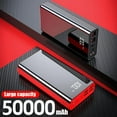 thumbnail image 4 of 30000mAh/50000mAh/100000mAh 22.5W Fast Charging Power Bank with Digital Display & Camping Light, Large Capacity Portable Charger for Outdoor Travel, 4 of 17