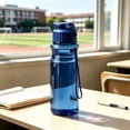 thumbnail image 4 of Plastic Water Bottle 24oz BPA-Free Sports Water Bottle,Wide Mouth with Chug Lid,Lightweight & Reusable Drinking Cup and Water Jug for Gym Hiking Travel Office & Outdoor Activity, 4 of 4