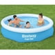 thumbnail image 2 of Alberca Piscina Semi Inflable Con Bomba Filtro Set Bestway, 2 of 3