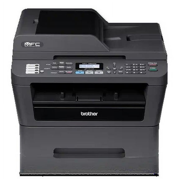Brother MFC-7860DW Wireless Monochrome All-in-One Laser Printer – Print, Copy, Scan, Fax, Duplex, 24 ppm