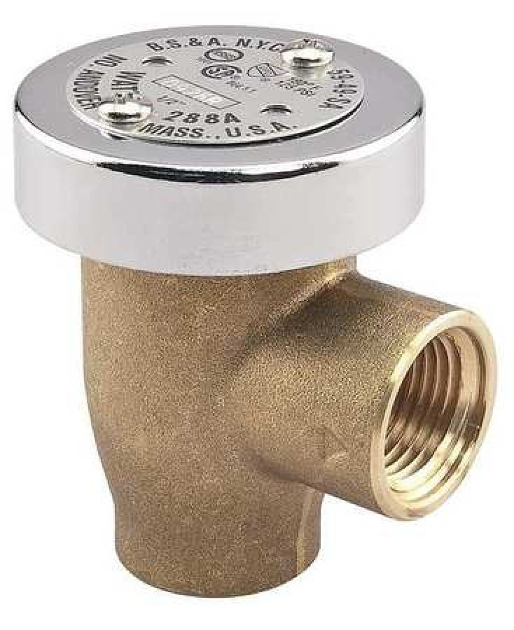 WATTS LF288A3/4 AntiSiphon Vacuum Breaker,Silicone