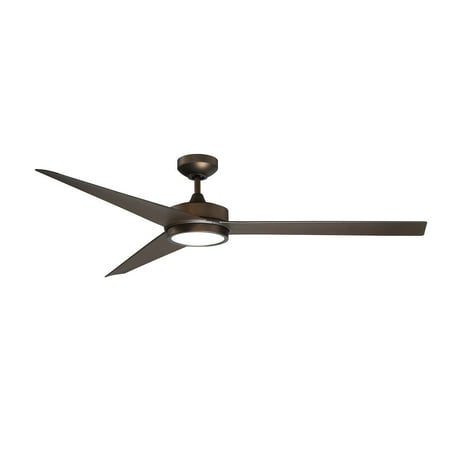 Kendal Triceptor Architectural Bronze 60 Inch Led Dc Motor Ceiling Fan