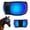 Black&Blue, variant on WAAYEE Horse Riding Goggles with Adjustable Strap, Easy-Wear Equestrian Eye Protection