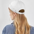 thumbnail image 4 of NMMUED Classic Men's Docker Cap Brimless Sailor Hat Adjustable Skull Beanie for Daily Wear White One Size, 4 of 7