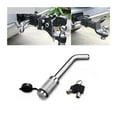thumbnail image 2 of TOW Bar Tongue Hitch Pin Lock Locks Removable Trailer Ball Mount 5/8" Straight Hitch Pin Lock 16 Mm Trailer Parts ,Weatherproof Double Locking Hitch Pin, 2 of 7