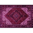 thumbnail image 1 of Ahgly Company Indoor Rectangle Persian Pink Traditional Area Rugs, 7' x 9', 1 of 4