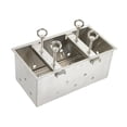 thumbnail image 4 of predolo Commercial Grade Meat Press Tool Rectangle Forming Device for Pressing Head Meat 28cmx14cmx13cm, 4 of 8