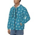 thumbnail image 3 of Naloa Sea Turtle Men’s Hoodies, Zip up Hoodie, Sweatshirts,Hoodies for Men Sizes S-3XL-Medium, 3 of 5