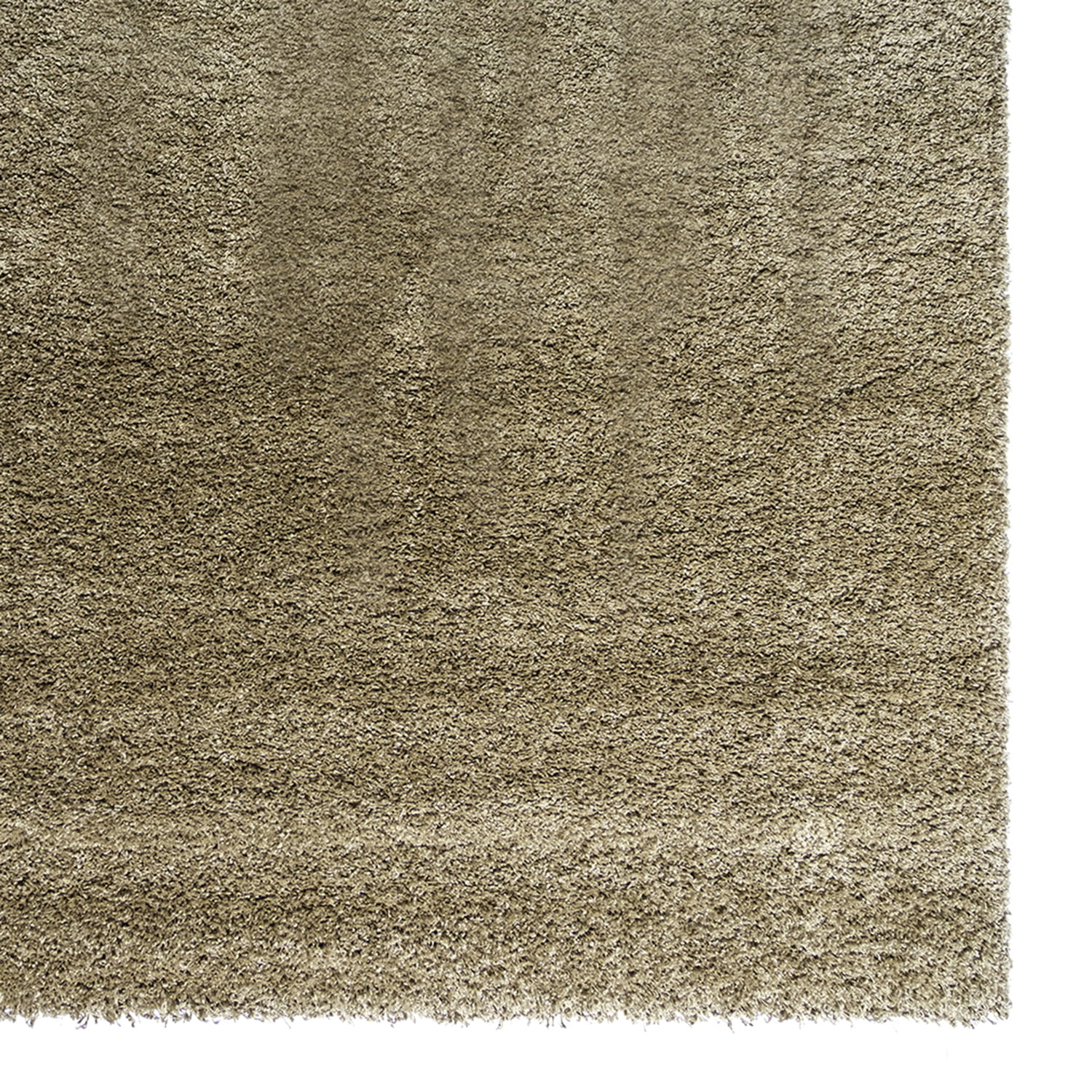 Gertmenian Ultimate Shag Solid Color Oatmeal Indoor Area Rug, 8x10
