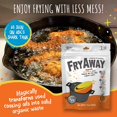 FryAway Deep Fry Cooking Oil Solidifier, Solidifies up to 16 Cups