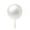 White, variant on Lohuatrd Golf Boundary Marker Heavy Duty Anti-rust Indeformable Golf Boundary Pin Tee Marker for Outdoor