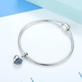 thumbnail image 3 of Colgante de abalorios Zulema 925 Sterling Azul para mamá, 3 of 6
