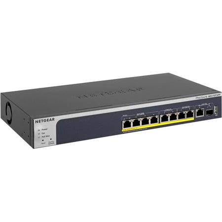 UPC: 0606449120974 | NETGEAR ProSafe 8-Port 10G Smart Managed Pro Copper Switch MS510TXPP-100NAS