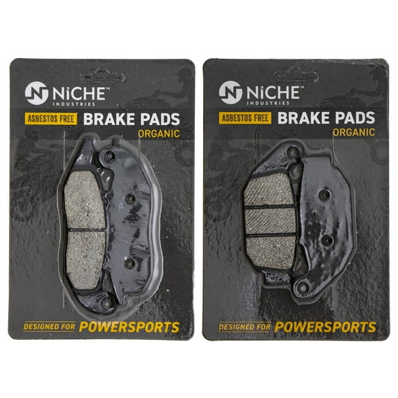 Niche Organic Brake Pad Set for Honda CRF250L Motorcycle MK1002842