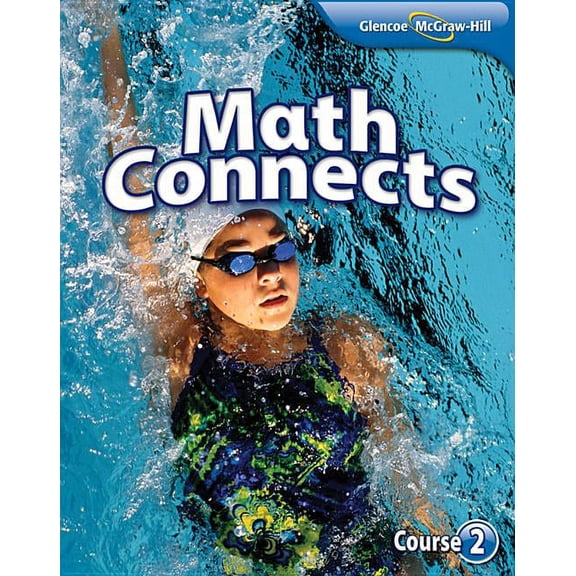Math Connects, Course 2 Study Notebook Paperback