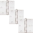 thumbnail image 5 of Stone Harbor Hardware 3-1/2" Door Hinges, Square Corner, Vintage Bronze, 2-Pack, 5 of 5
