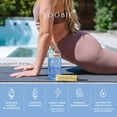 thumbnail image 4 of Boobie Hydromom Breastfeeding Supplement for Pregnancy and Lactation Drink Blue Raspberry Lemonade, 10 Count, 4 of 13