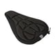 thumbnail image 1 of Cubo de asiento de bicicleta cubierta de bicicleta para bicicleta 3D simple práctica y perfecta bicicleta acolchada sillín cojín ciclismo bicicleta Negro, 1 of 8