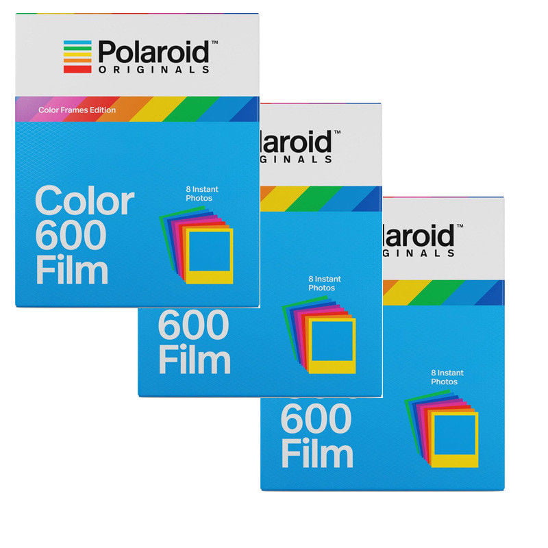 Multicolor 4672 Polaroid Originals Instant Film for 600 Color Frames 