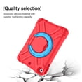 thumbnail image 5 of iPad 10.2" 7th Generation Case Cover, Allytech Heavy Duty Protective Rugged Shockproof 360 Rotating Kickstand Kids Friendly Case Cover for Apple iPad 7th Generation 10.2" 2019, Red/Blue, 5 of 9