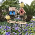 thumbnail image 4 of Cabane d'Oiseaux en Bois Style Cottage Décoratif Extérieur, 4 of 8