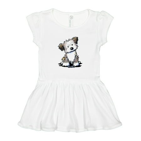 

Inktastic Havanese Puppy Gift Toddler Girl Dress