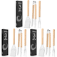 thumbnail image 1 of Juego Herramientas para Asar Acero Inoxidable Espátula Tenedor Accesorios Barbacoa 3 Uds., 1 of 3