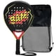 thumbnail image 1 of Raqueta de pádel LAPAT Carbon Surface con espuma viscoelástica EVA Talla junior, 1 of 8