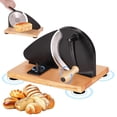 thumbnail image 1 of Cortadora de pan CONGKAILU Classic con manivela para pan casero, 1 of 7