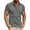 Grey, variant on FhsagQ Men's Shirts Men's Shirts Tops Xl Male Spring Short Sleeve Solid Color Pocket Letter Stripe Stitching Sleeve Top Men's Shirts Cotton Trunks Shirts for Men Tops Black Wine S