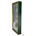 thumbnail image 3 of Northlight LED Lighted Musical Snowing Santa Wall Plaque - 31", 3 of 5