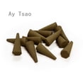 thumbnail image 1 of Xiao Hua Conos de incienso de ajenjo Argy (150 g, aproximadamente 160 unidades), con soporte para incienso, aromas naturales, para meditación, relajación y purificación espiritual., 1 of 3