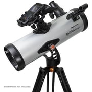 Celestron StarSense Explorer LT 114AZ Smartphone App-Enabled Newtonian Reflector Telescope