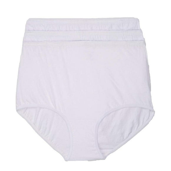 Vanity Fair Culotte en Coton Traditionnelle Perfectly Yours pour Femmes, Lot de 3, 8